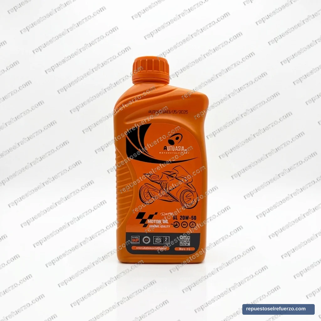 Aceite 20W-50 4 Tiempo Auto Asia