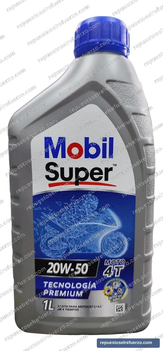 Aceite 20W-50 4 Tiempo Mobile Full Sintetico